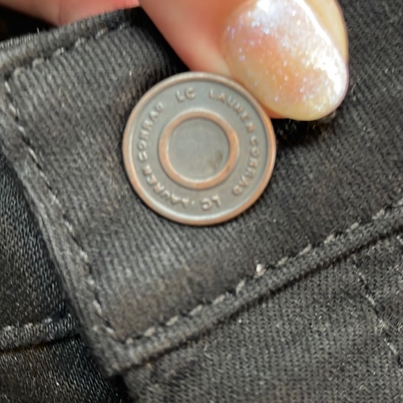 NWOT Lauren Conrad black jeans - Picture 4 of 7